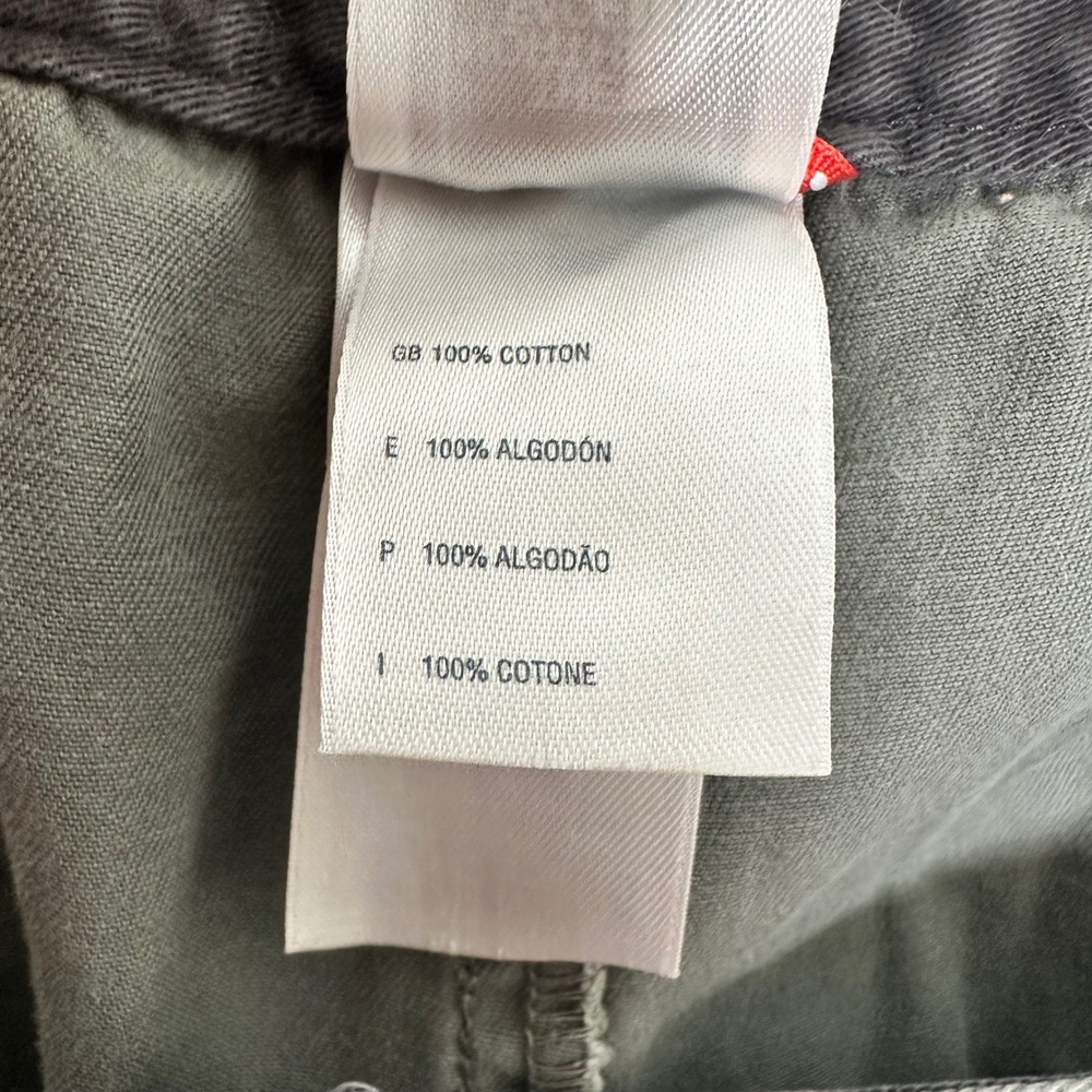 The North Face Cargo Pants Low Rise Cotton Vintage Utility‎ Gray Womens size 4 - Picture 8 of 10